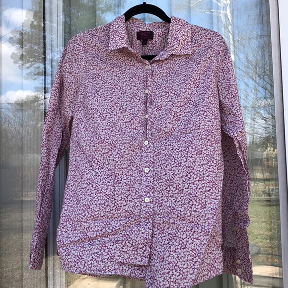 J. Crew Tops - Liberty Art Fabrics button down